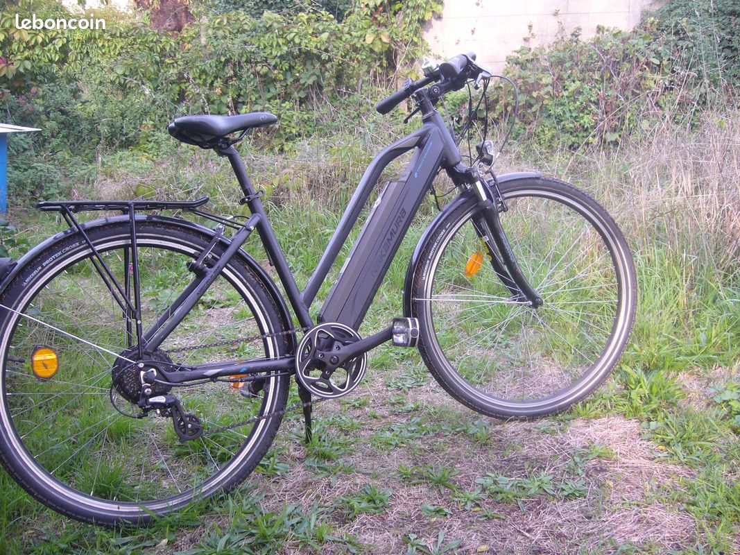 Electric Bike Vélo Vtc Femme Fit 100w Nakamura Vends Vélo