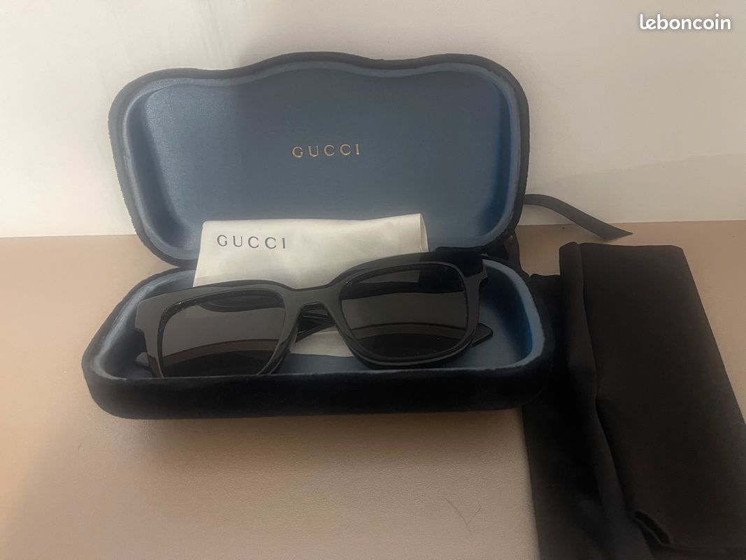 Lunettes Gucci soleil femme (image 5)
