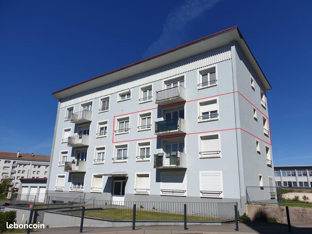 Appartement 4 pièces 89 m² · à Longwy · 89 m² · 189 000 €