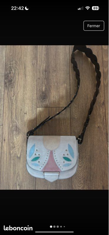 Sac à main Claudie Pierlot édition limitée (image 2)