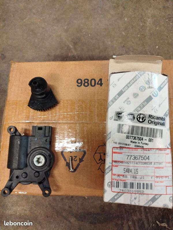 Actionneur De Porte Mélange Air/chauffage Pour Jeep Patriot & Compass 2012-2017 - Réf. 68018109AA, Neuf