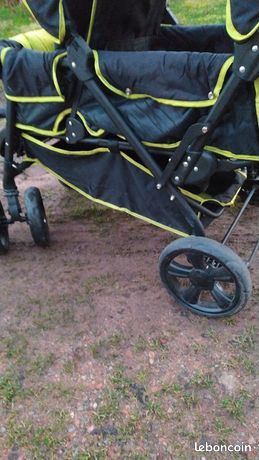 Poussette double Équipement bébé
