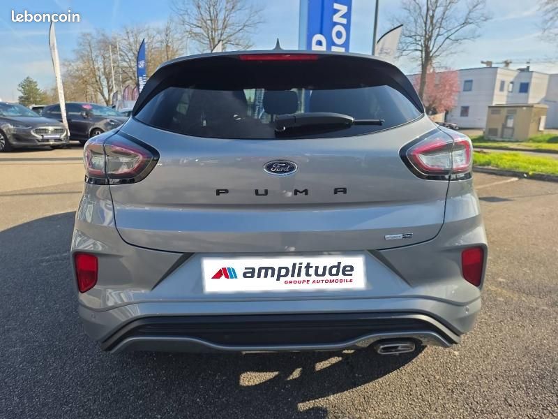 Ford Puma 1.0 EcoBoost 125ch S&S mHEV ST-Line X Powershift (image 6)
