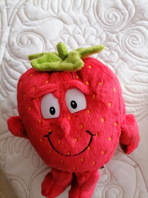 Peluches fruits (image 2)