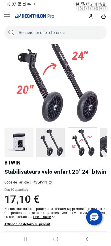 Draisienne Roulette Velo Decathlon 14 Vélo Btwin Decathlon
