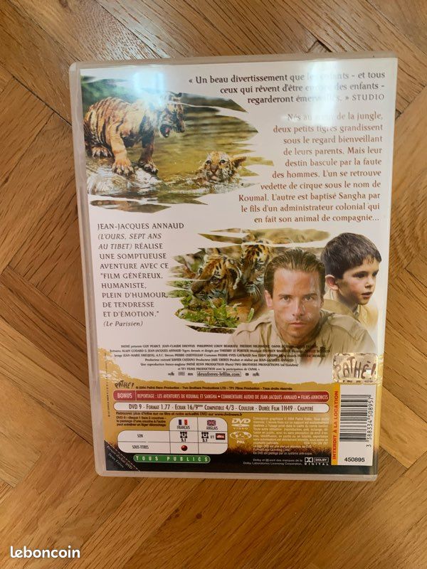 DVD « Deux frères » (image 2)