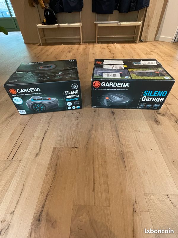 ROBOT GARDENA SILENO & Garage - Robot tondeuse (image 2)