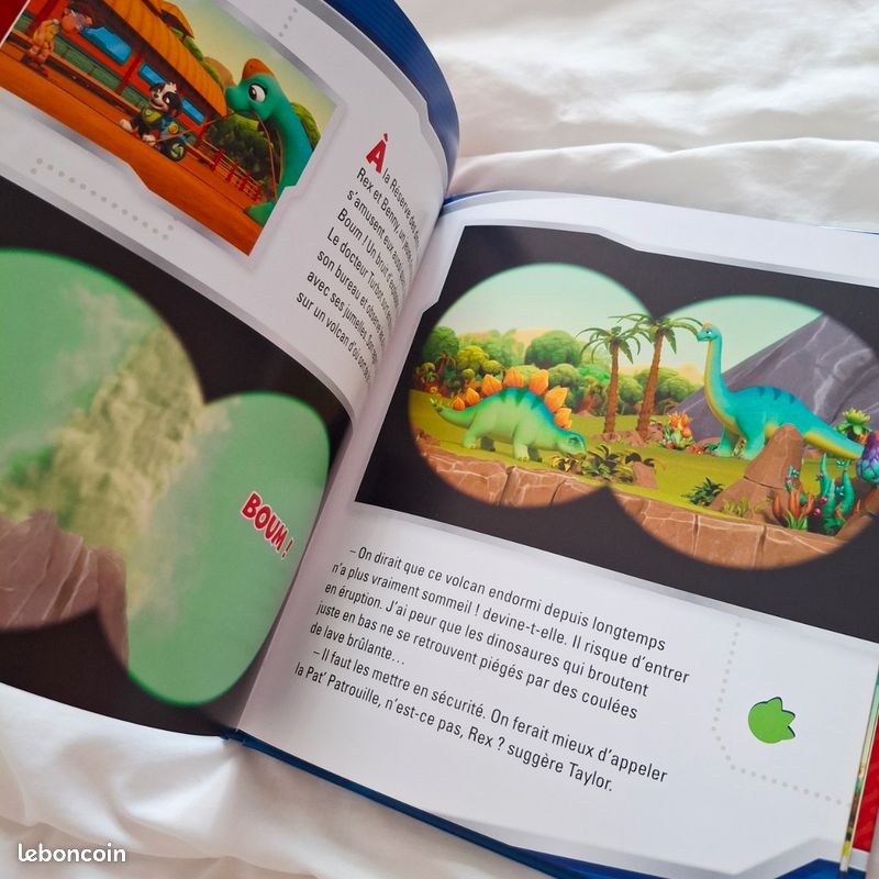 Livre Nickelodeon Hachette Jeunesse Paw Patrol La Pat Patrouille Le réveil du volcan (image 7)