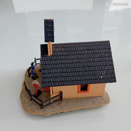 JOUEF MAQUETTE À monter chapelle savoyarde 1978 NEUF (n°1) EUR 25,00