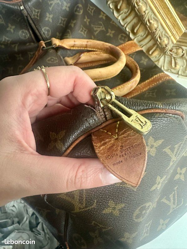 Louis Vuitton Keepall 45 Monogram – Authentique – Vintage (image 6)