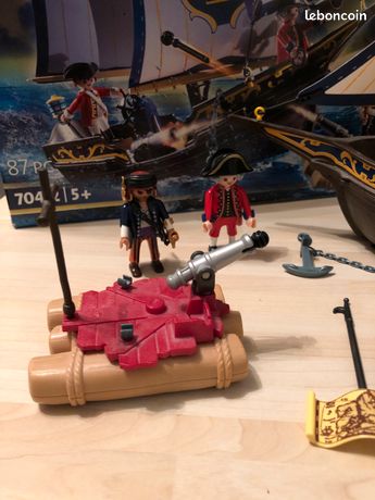 Playmobil 70412 – Chaloupe Soldats Anglais Et Pirates – Neuf Sous Emballage D'Origine