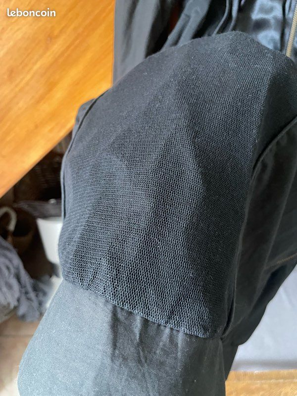 Robe manteau Vanessa Bruno noire – taille 36/38 – pièce archive hybride chic (image 7)