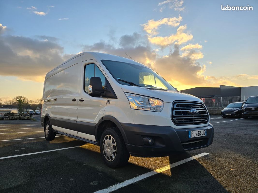 Ford Transit Fourgon L3H2 T310 Trend Business 130ch BVM TVA RECUPERABLE 14 990 HT (image 1)
