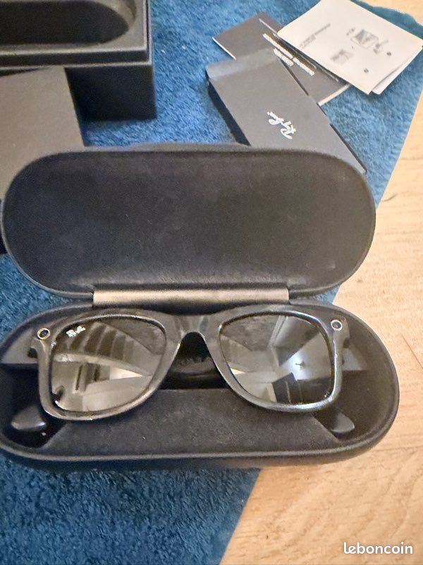 😎 ray-ban meta wayfarer – lunettes connectées – complètes (image 2)