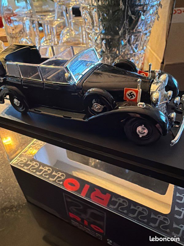Mercedes-Benz 770K Wehrmacht Mussolini és Hitler találkozója 1938 - RIO