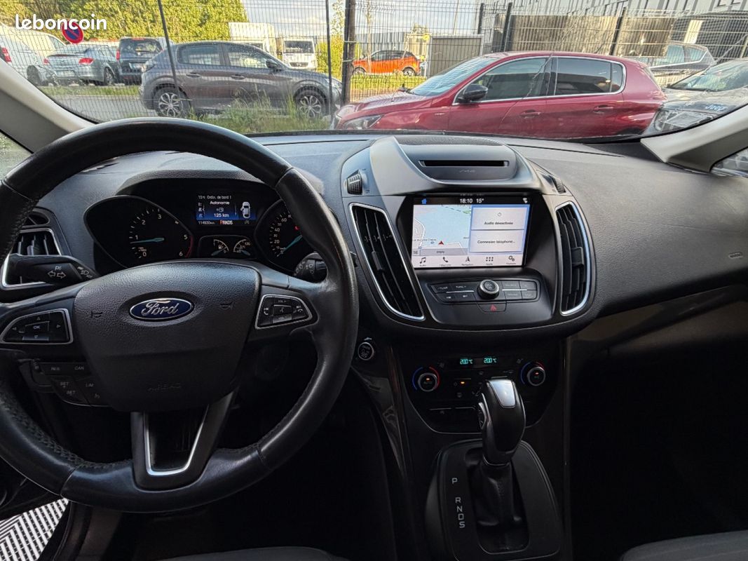 FORD C-MAX 1.5 TDCi 120 SS Powershift Titanium (image 13)