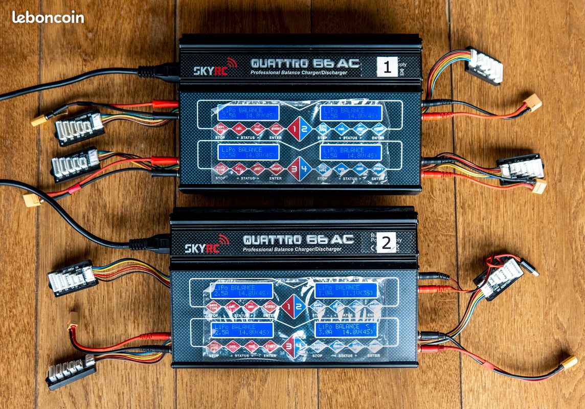 Chargeur équilibreur IMAX B6 V3 - 80W Pour Batteries LiPo, Li-Ion, NiMH - RC, Drones, Modélisme