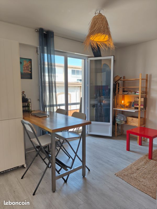 Appartement 1 pièce 23 m² · à Les Sables-d'Olonne · 23 m² · 550 €