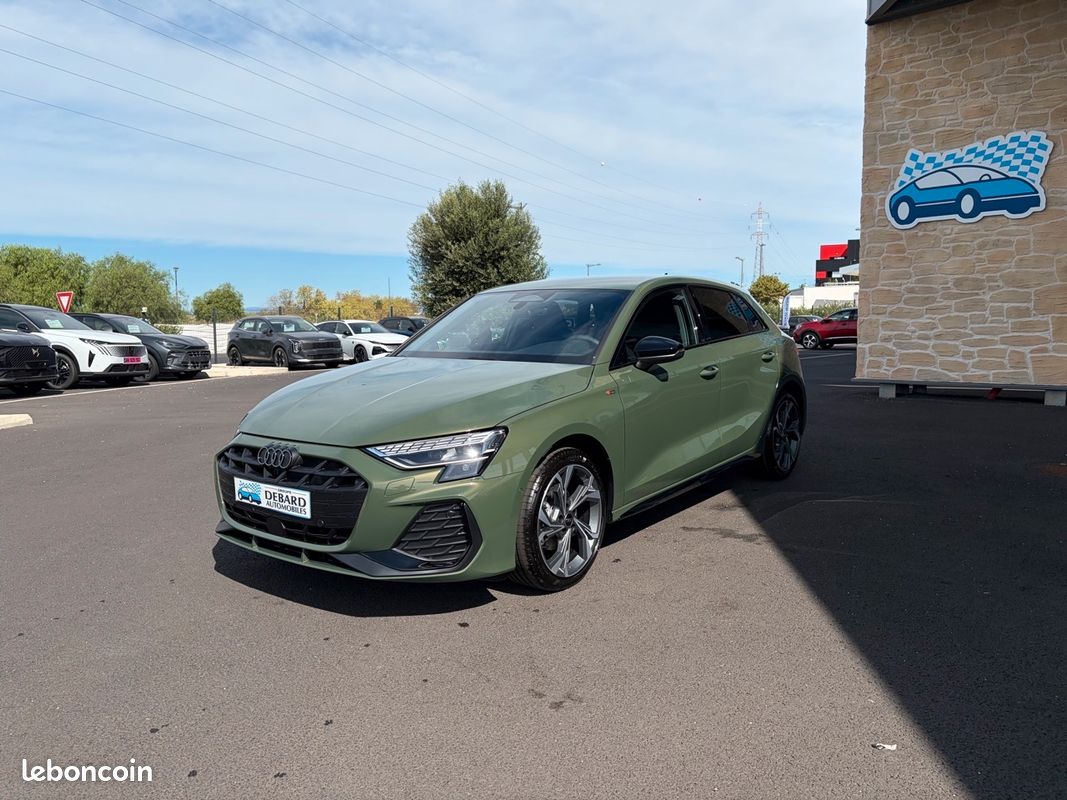 Audi A3 SPORTBACK 2.0 TDI 150CH S LINE S TRONIC 7 (image 1)