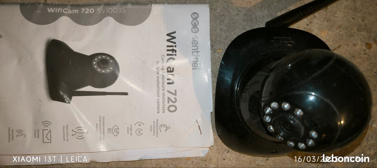 CAMÉRA SCS de surveillance WiFi (image 1)