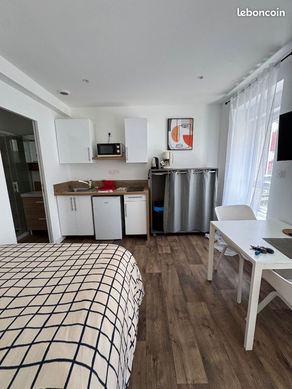 Appartement 1 pièce 15 m² · à Brest · 15 m² · 560 €/mois