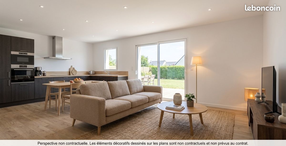Maison 3 pièces 59 m² · à Plouénan · 59 m² · 176 000 €