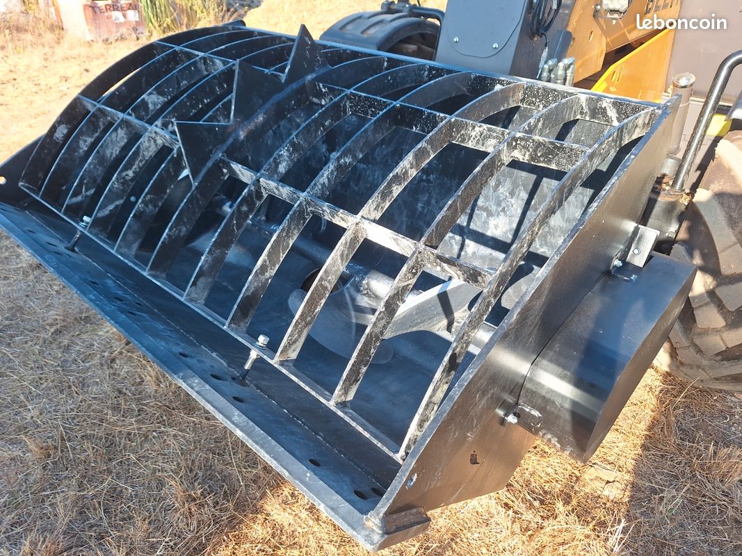 Malaxeur beton 400 Litre (image 1)
