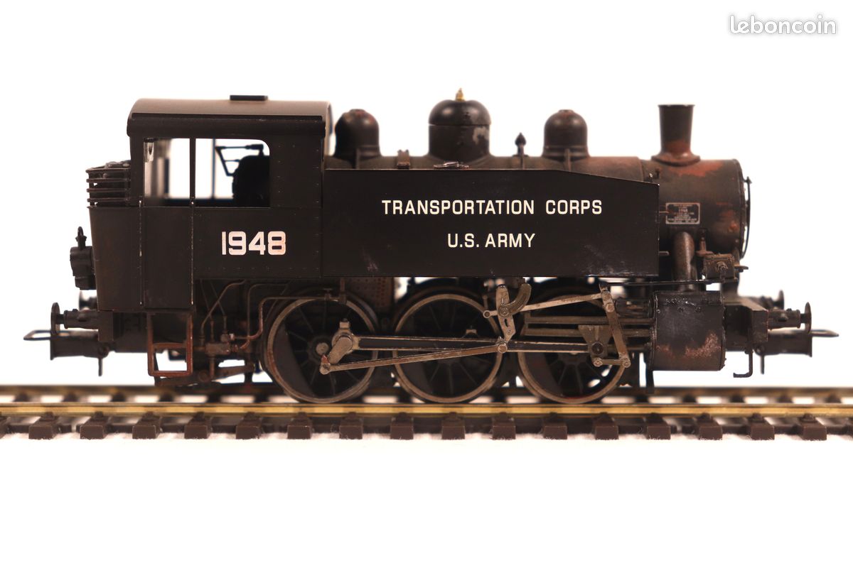 Locotracteur HO Rivarossi SNCF N° 030 DB 6 - Occasion, Sans Boîte