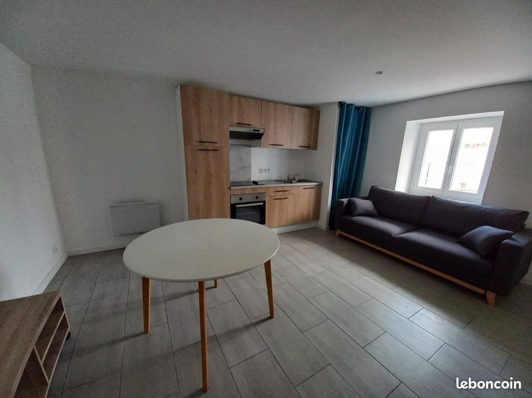 Appartement 2 pièces 48 m² · à Quimperlé · 48 m² · 600 €/mois
