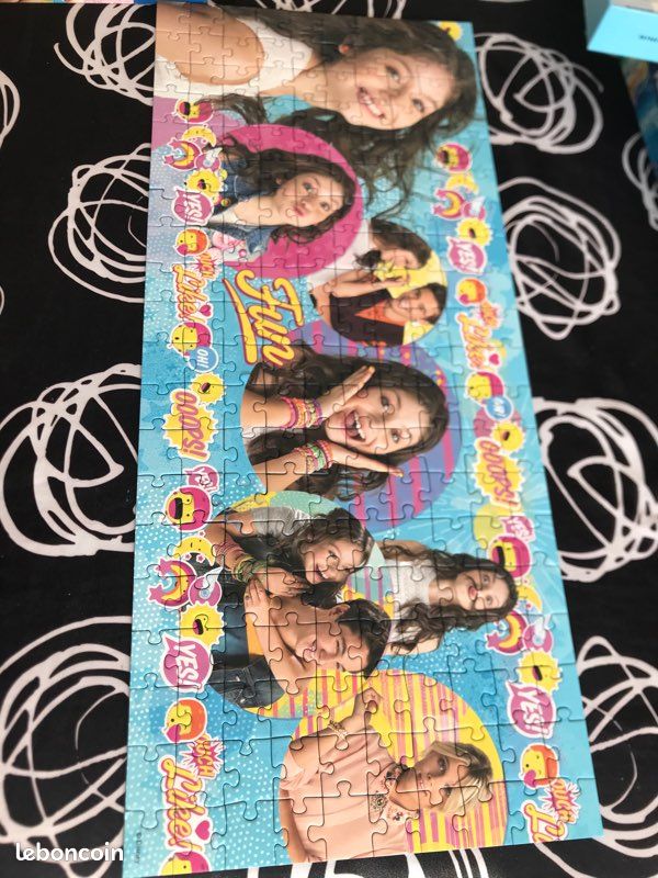Puzzle Soy Luna 200 pièces (image 2)