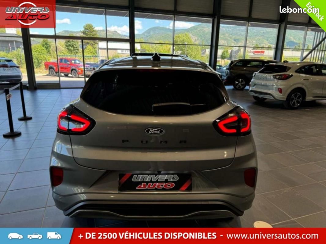 Ford Puma 1.0 EcoBoost 125 ch mHEV S&S Powershift ST-Line (image 22)