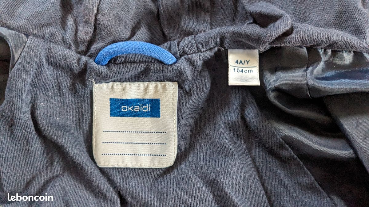 Veste pluie Okaïdi 4 ans (image 3)