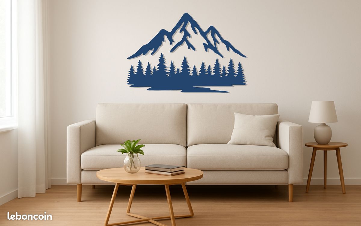 Impression Sur Toile Avec Cadre 60x40 Cm Tableaux Decoratifs Muraux Décoration Chambre Art - Abstrait - Moderne - Maison