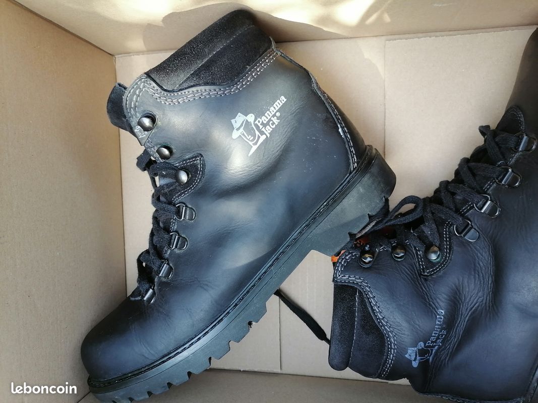 Bottine noire Panama jack p 41 (image 6)
