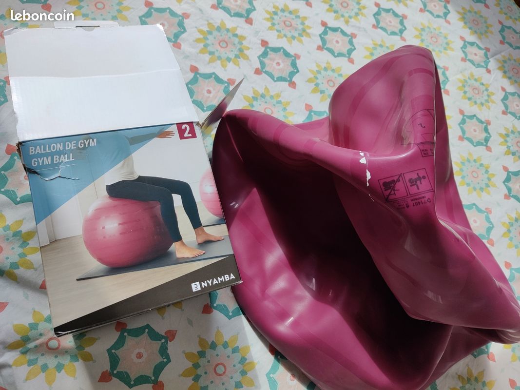 Don ballon de gym decathlon (image 1)