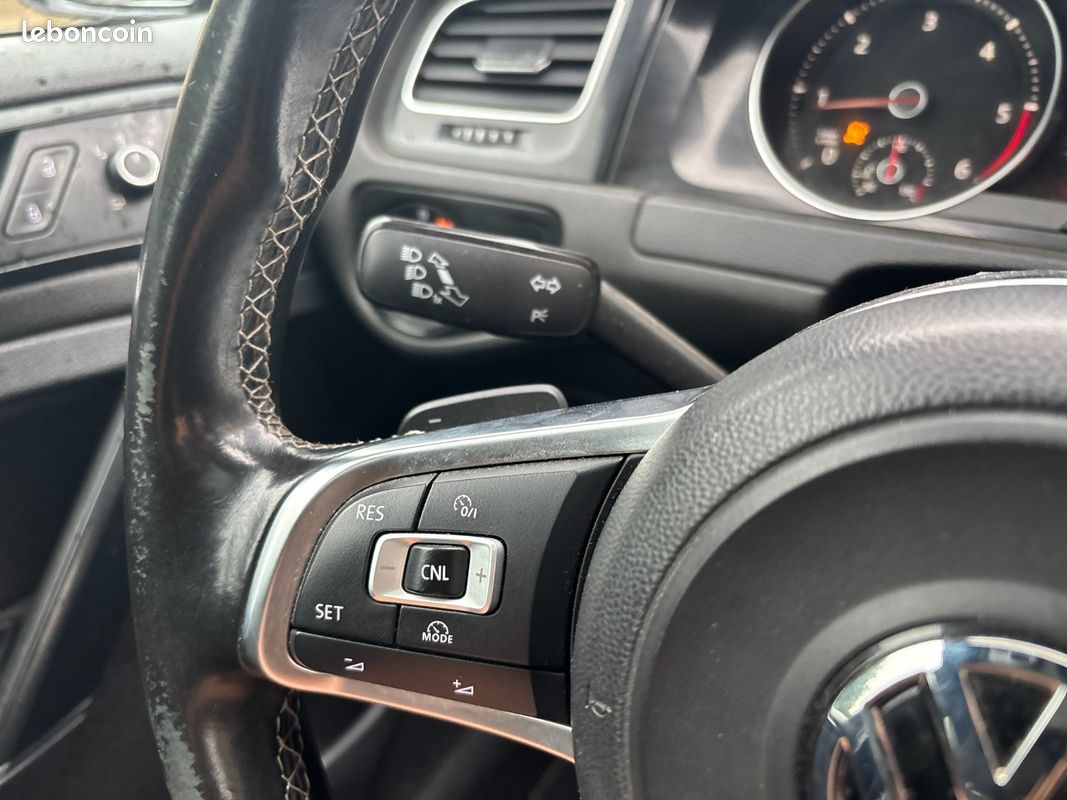 VOLKSWAGEN GOLF 2.0 TDI 184 BlueMotion Technology FAP DSG6 GTD (image 13)