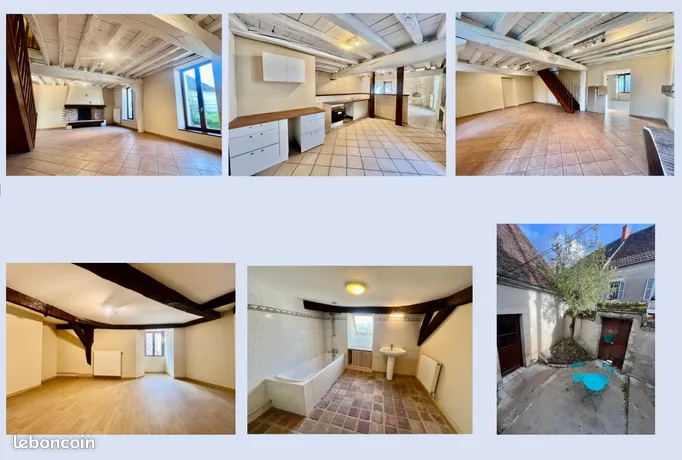 Annonce location Maison châteauneuf-sur-cher