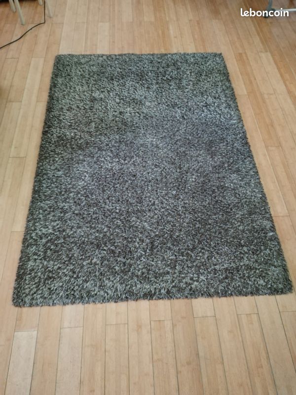 Tapis gris marron 120 x170 (image 2)