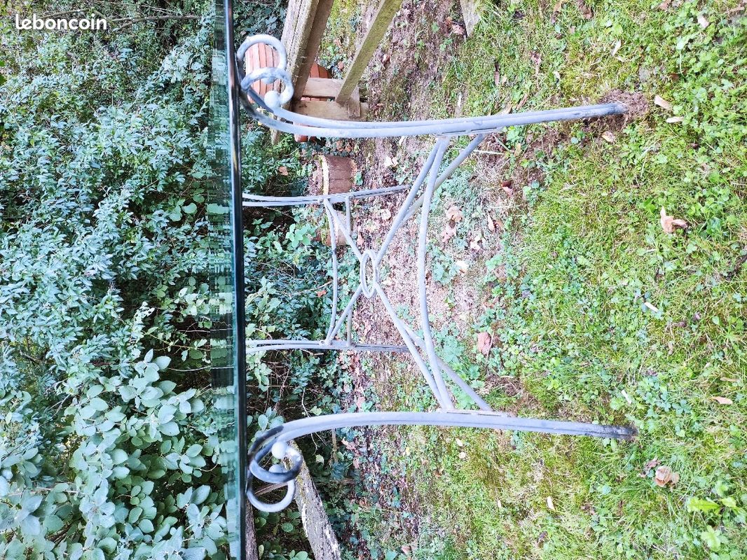 Table plateau verre (image 2)