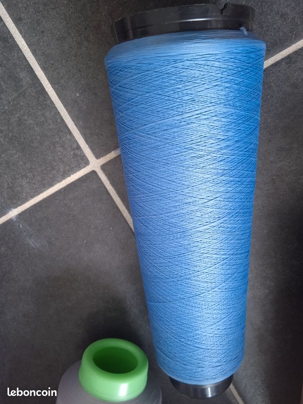 Bobine de fil - Tous tissu - 500 m - Polyester x10