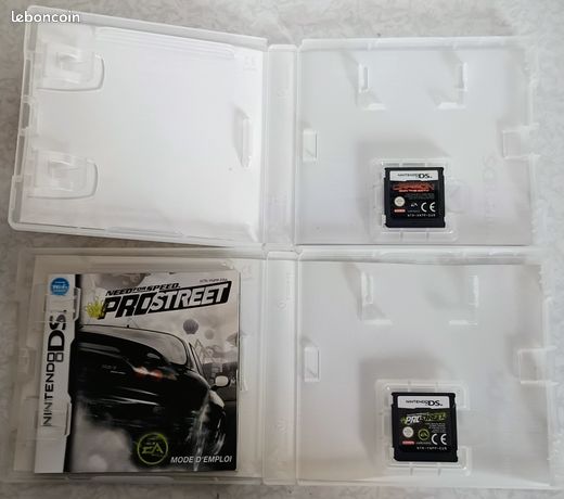 NINTENDO 3DS 3 DS LOT DE 10 JEUX INAZUMA ELEVEN NEED FOR SPEED FIFA