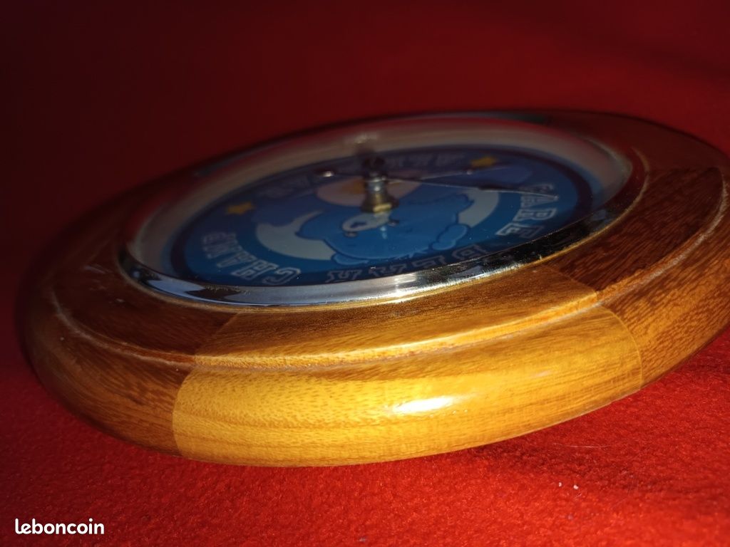 Horloge Puzzle Vintage Care Bears (Bisounours) Par Kenner, Années 80, Modèle A-28