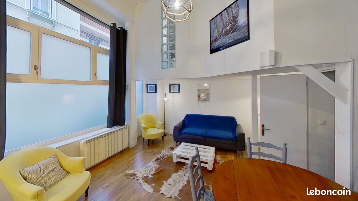 Appartement 2 pièces 48 m² · à Le Havre · 48 m² · 600 €/mois