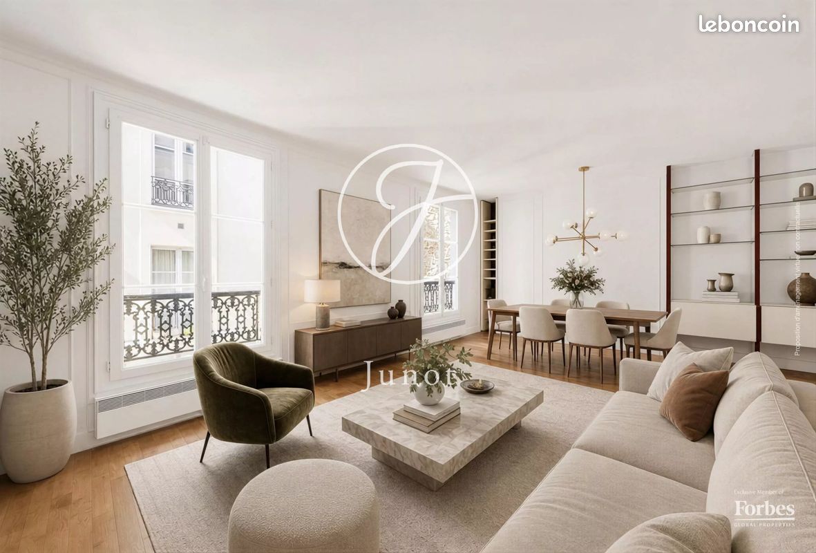 Appartement 5 pièces 83 m² · à Paris · 83 m² · 1 010 000 €