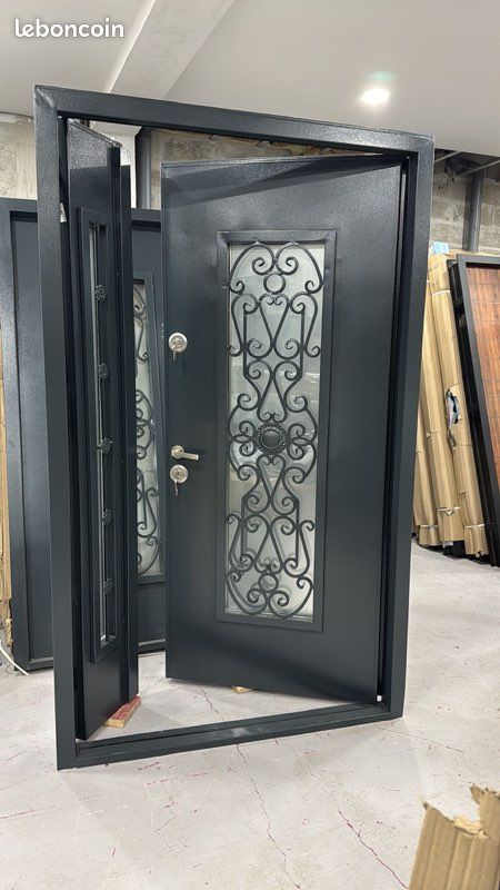 Porte en acier (image 9)