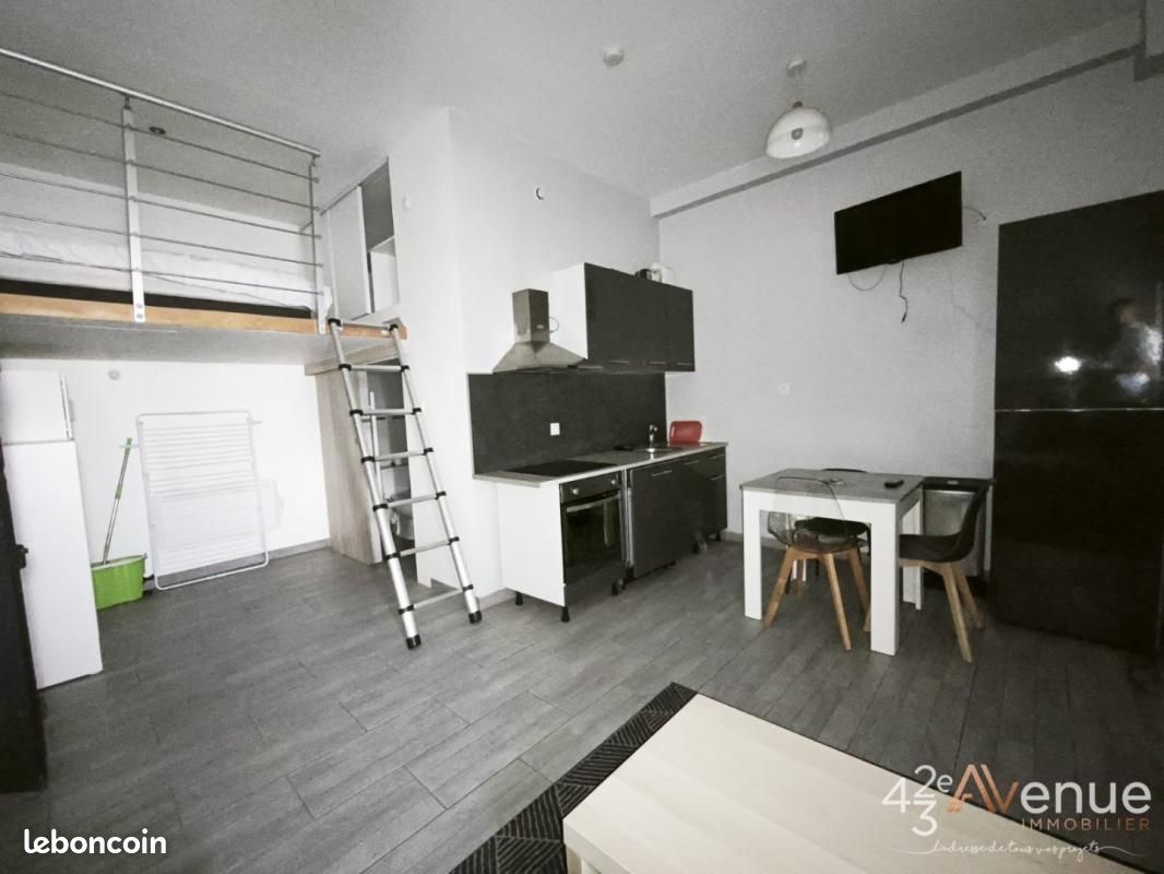Appartement 2 pièces 21 m² · à Saint-Étienne · 21 m² · 49 000 €