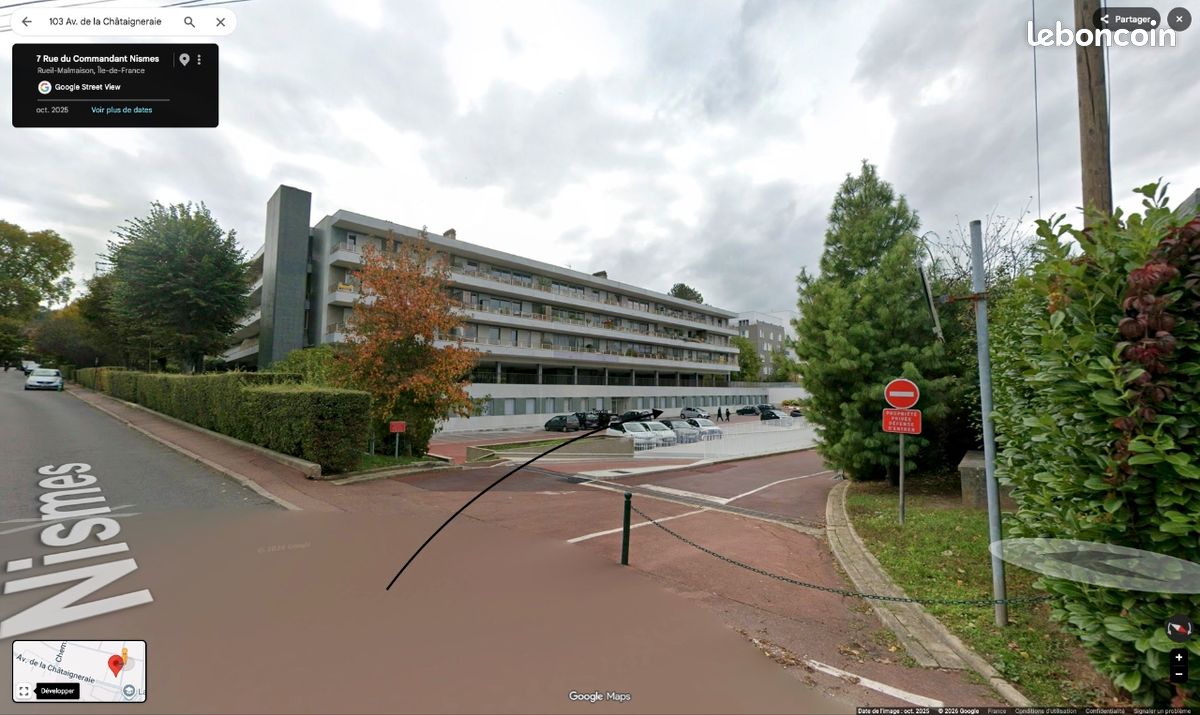 Appartement 1 pièce 13 m² · à Rueil-Malmaison · 13 m² · 670 €/mois