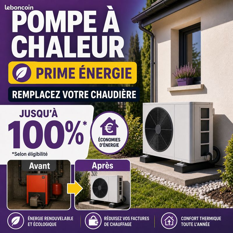 PAC chauffage économique (image 1)