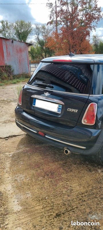 Mini cooper faible kilométrage très bon état (image 2)