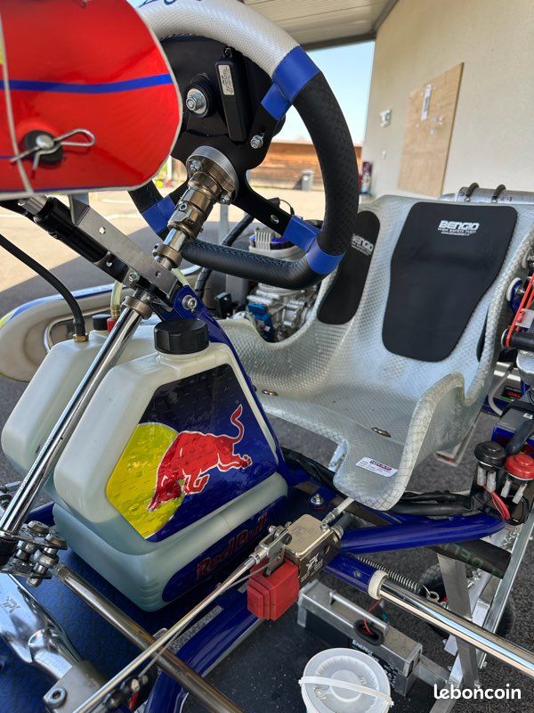 Karting 2t compétition 2023 – iame x30 125 – praga dragon evo3 (image 20)